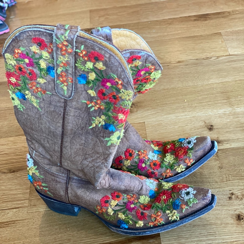 Old Gringo Boots 9.5